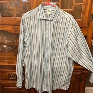 Lacoste Men’s Long sleeve dress shirt